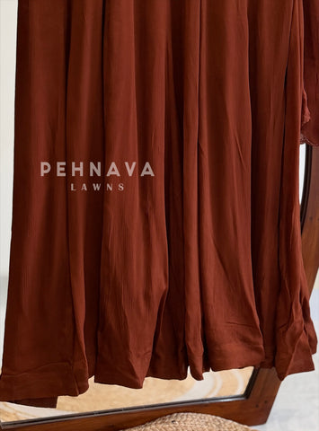 Premium Handworked Anarkali Attire