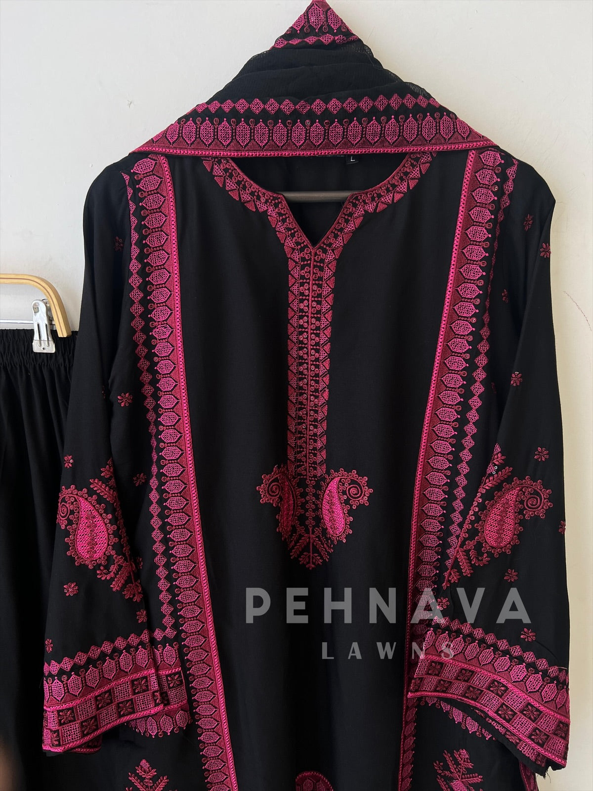 Classic Rayon Work Suit-139 - Pehnava Lawns