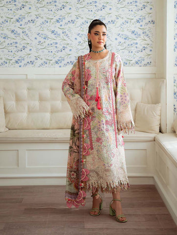 Jade Flora Lawn Original Suit