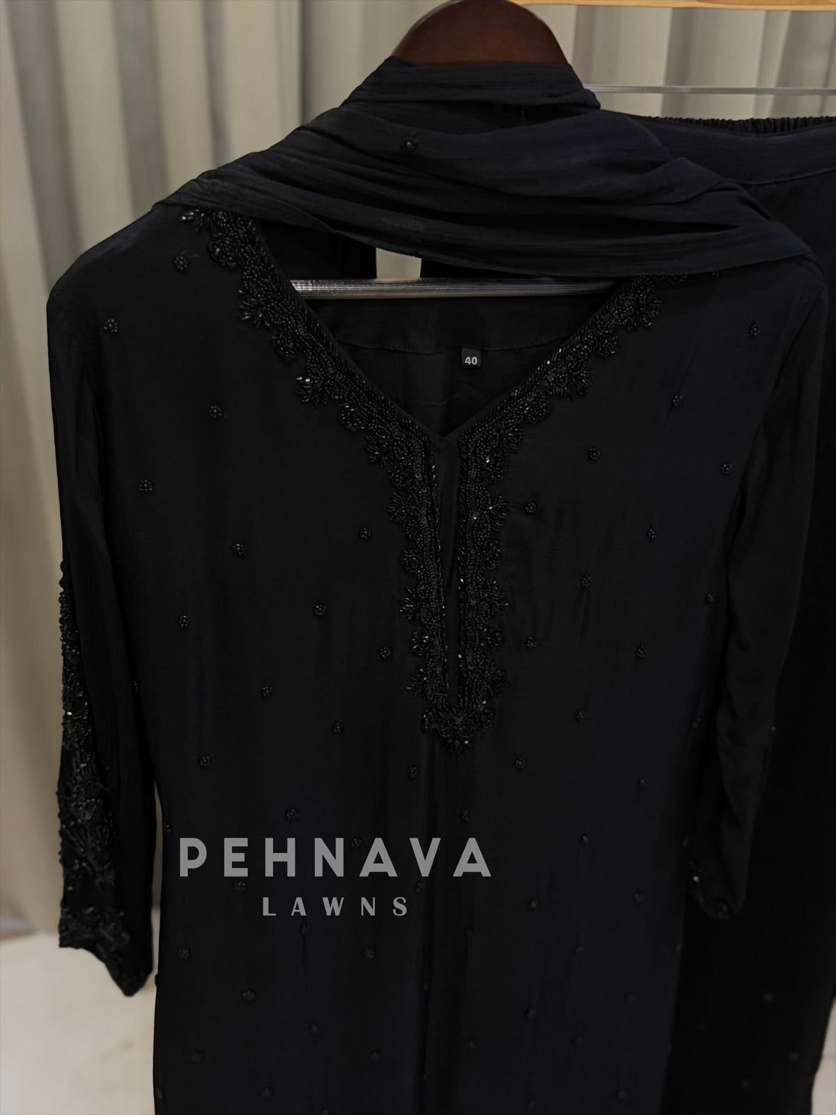 Premium Handworked Chinnon Ensemble-8802