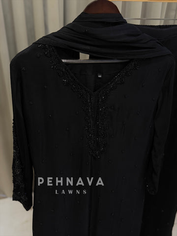 Premium Handworked Chinnon Ensemble-8802