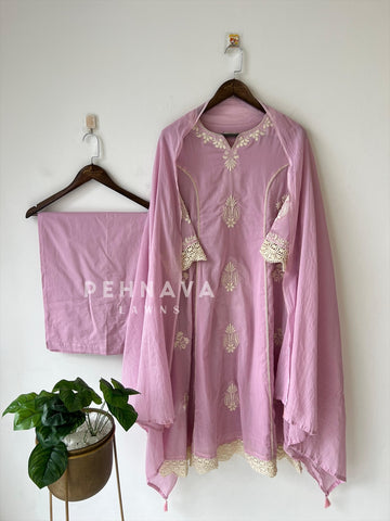 Mulcotton Embroidered Suit