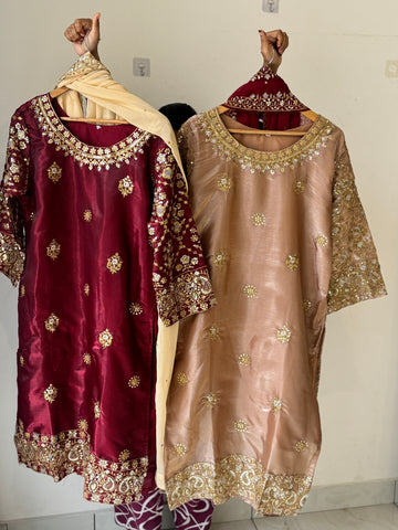 Jimmy choo ready to wear suit with dupatta
