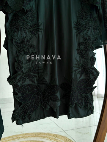 Floral Cutwork Ensemble