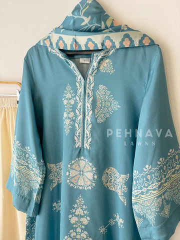 Premium Crepe Ethnic Suit-6139