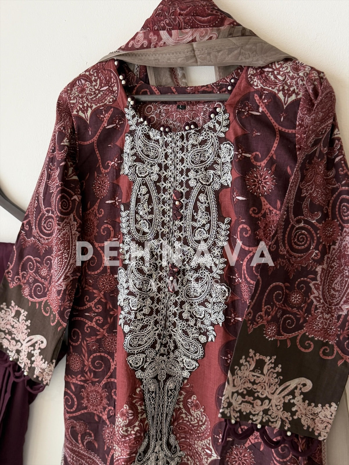 Floral Printed Ready to wear suit-1732