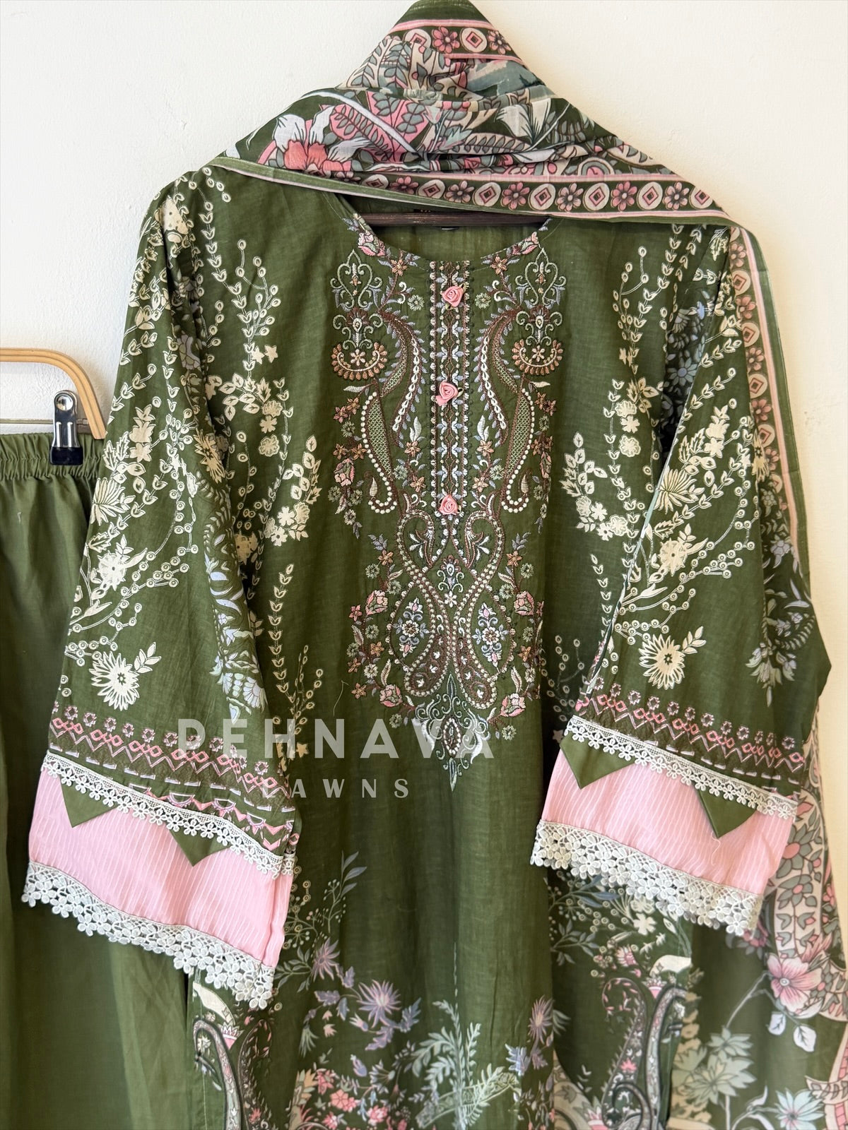 Embroidered Casual Ready To Wear Suit 003