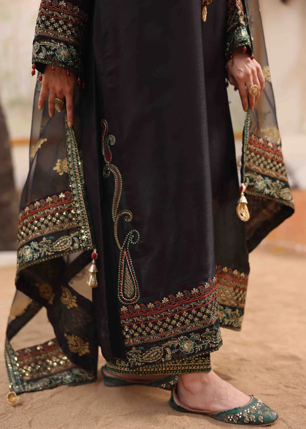 Signature Luxe Embroidered Suit