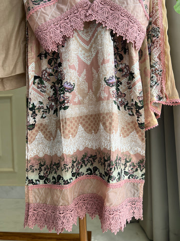 Lace Detailed Lawn Suit