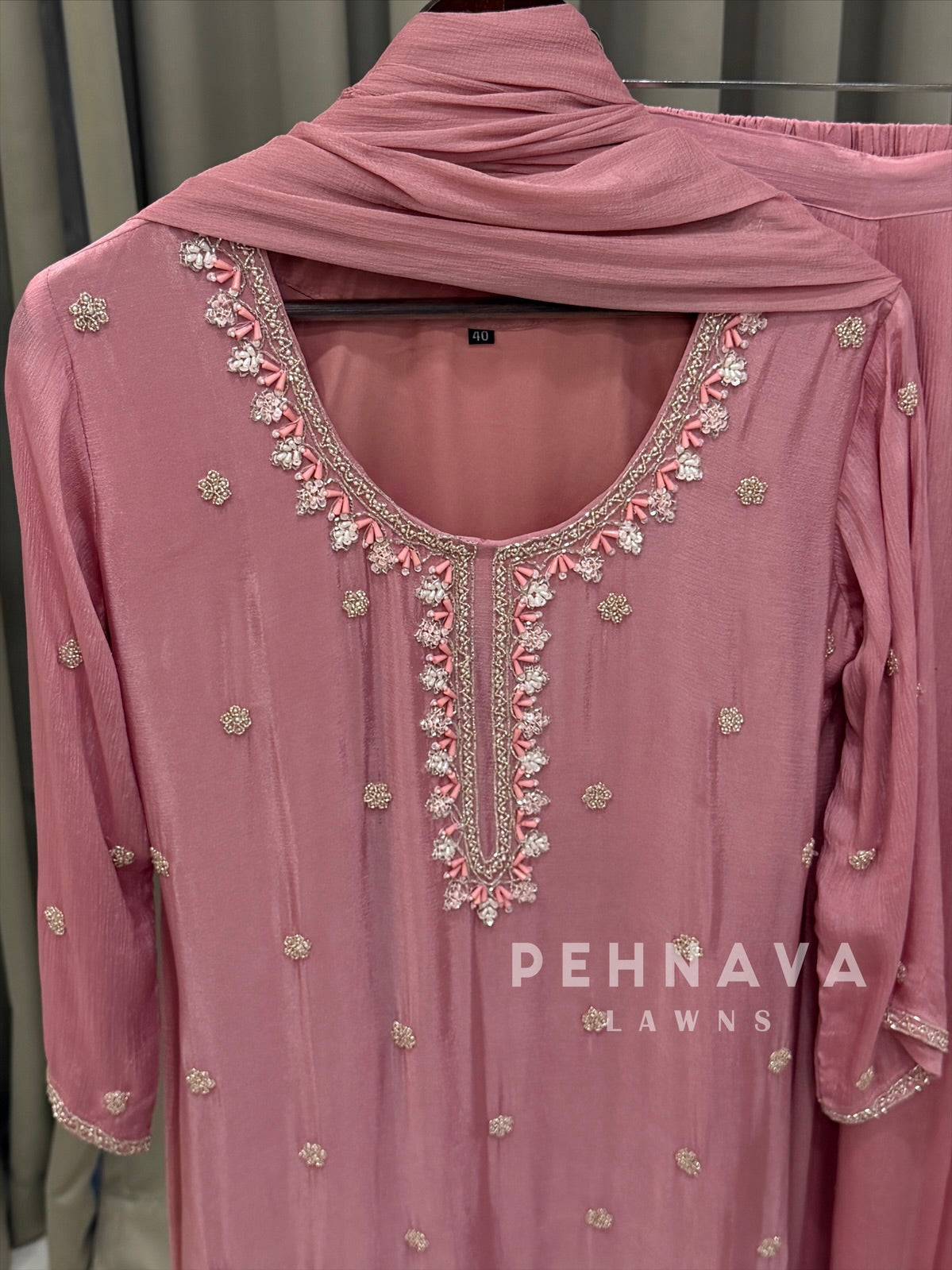 Premium Handworked Chinnon Ensemble