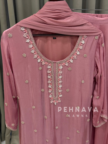 Premium Handworked Chinnon Ensemble