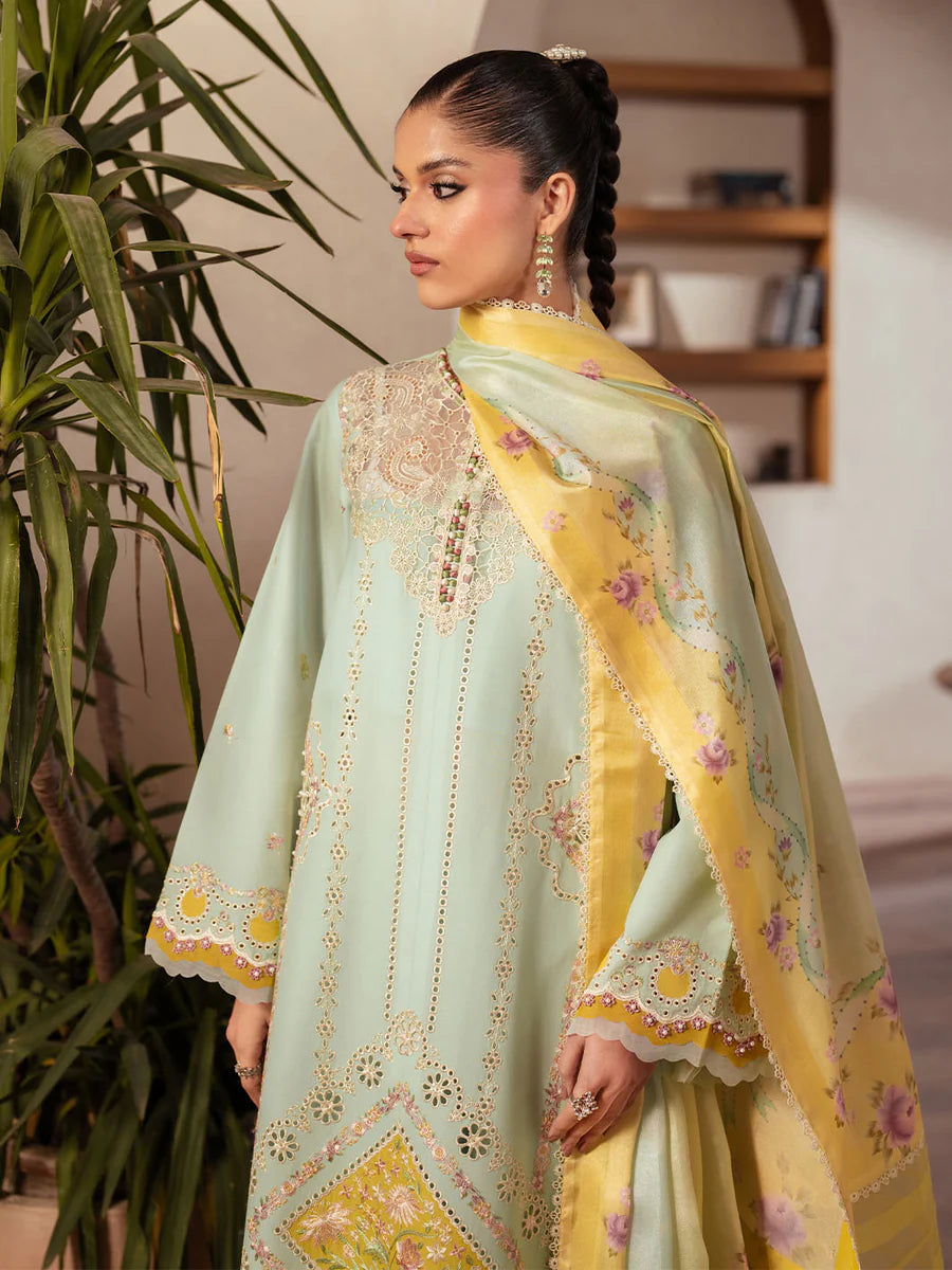 PREMIUM THREE PIECE LAWN SET-8