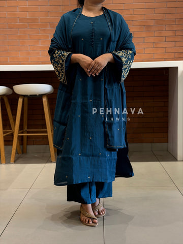 Handworked Three Piece Suit Set H-242