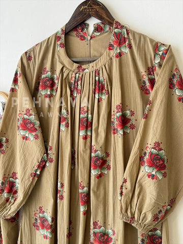 Floral Tunic Co-ord Set