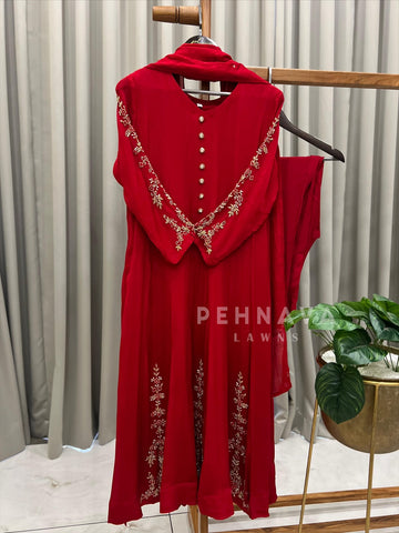 Premium Handwork Three Piece Suit