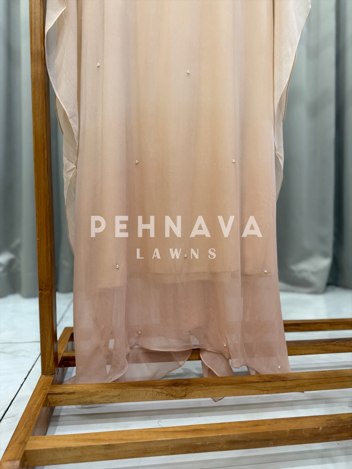 Beaded Yoke Kaftan