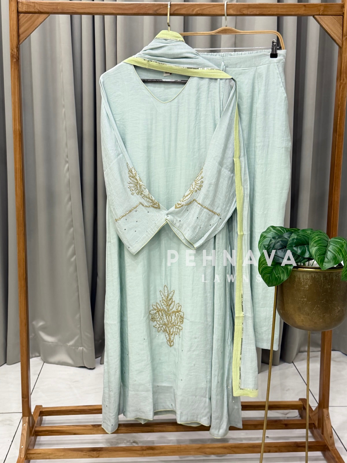 Handworked Imported Suit-6186