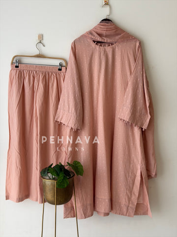 Dobby Cotton Three Piece Suit SN6055 - Pehnava Lawns
