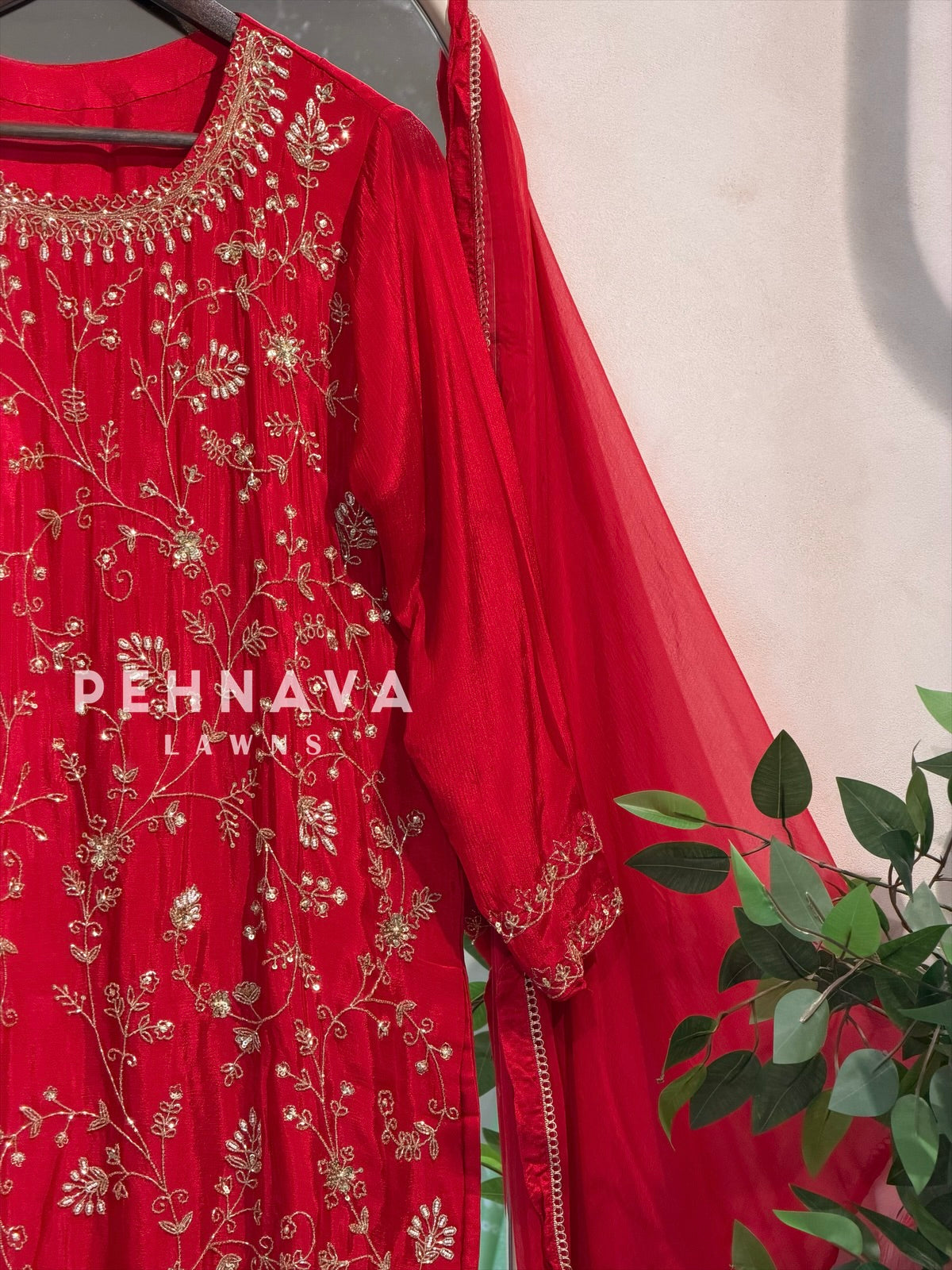 Premium  Handworked Skirt set