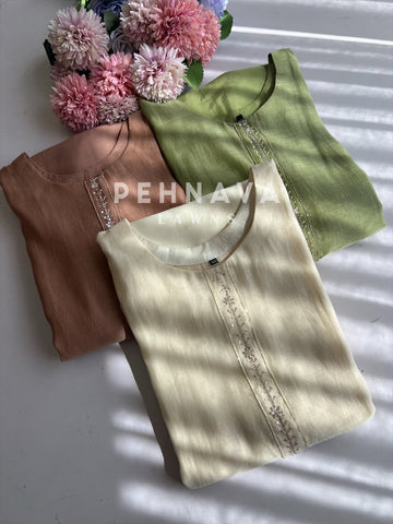 Premium Handworked Ethnic Suit Set-Color Options - Pehnava Lawns