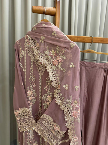 Luxurious Sadabahar pret Suit-3569