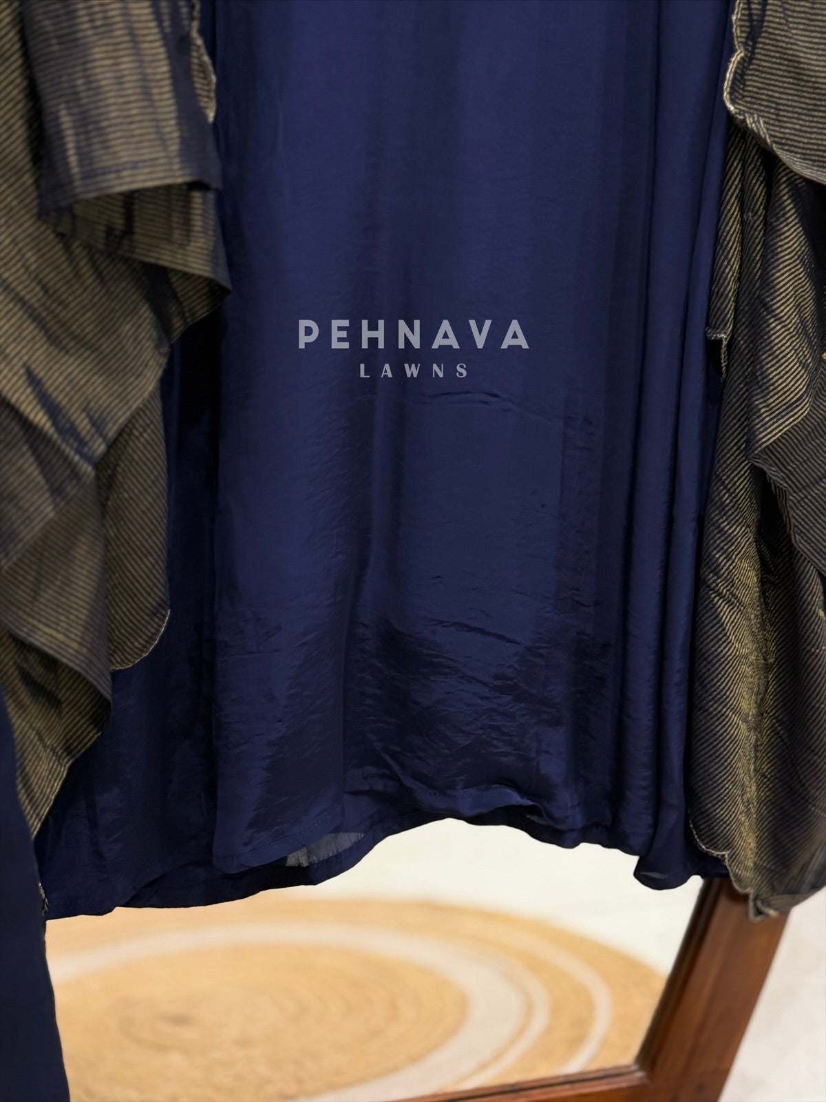 Crepe Handworked Ensemble
