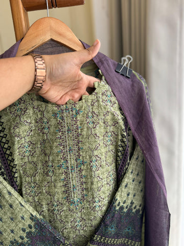 Modern Printed Casual Suit Sets