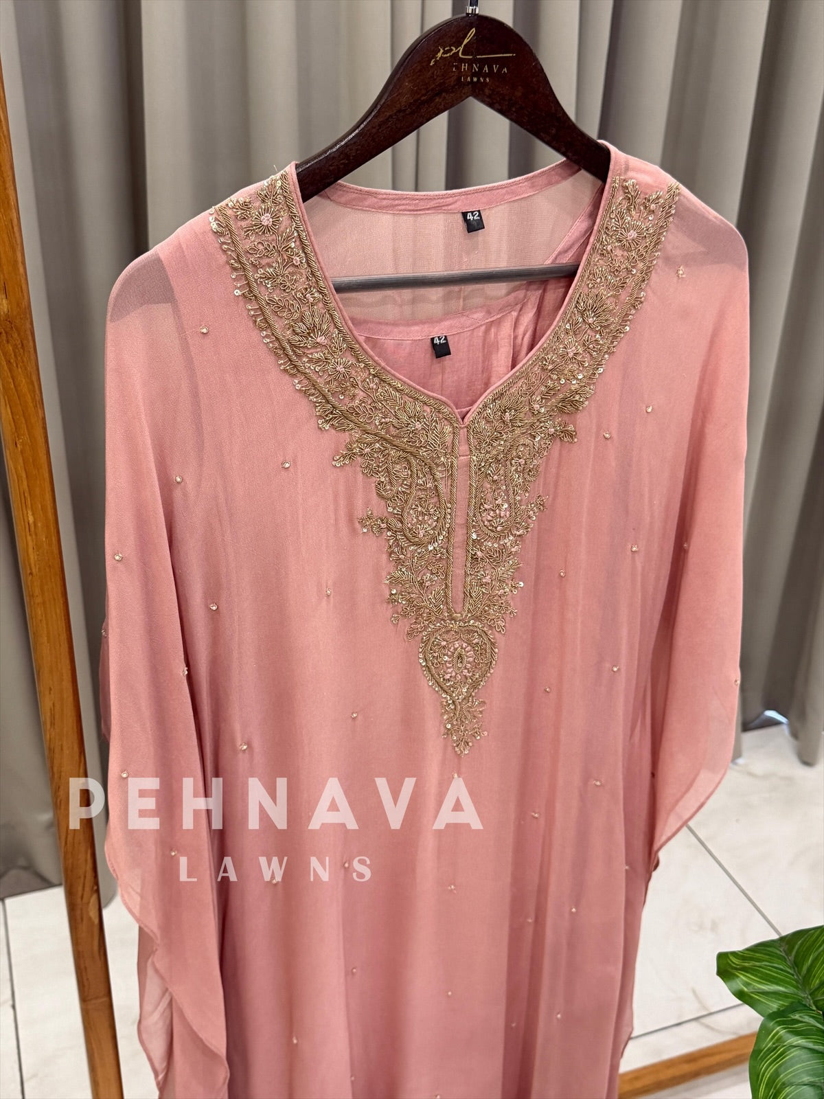 Handworked Kaftan Suit No.12
