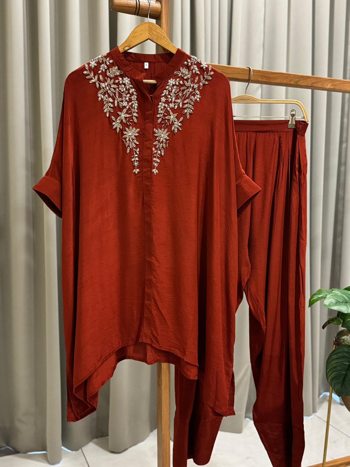 Premium Handworked Two Piece Set