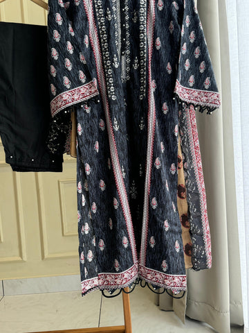 Casual Fit Cotton Suit-6