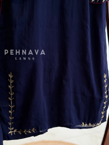 Classic Handworked Suit Set H-187