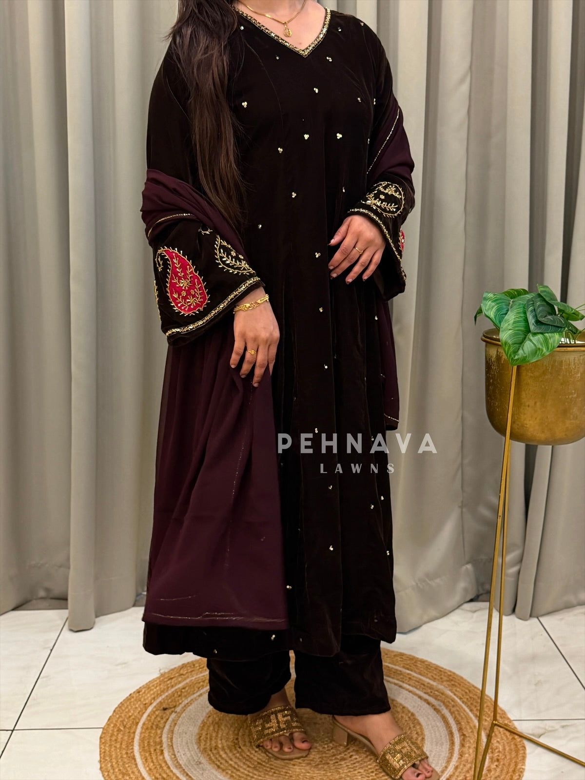 Velvet Handworked suit