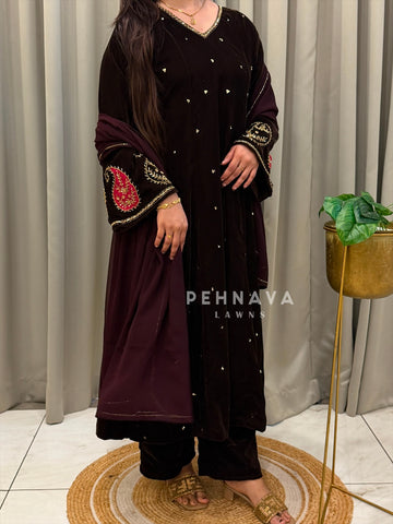 Velvet Handworked suit
