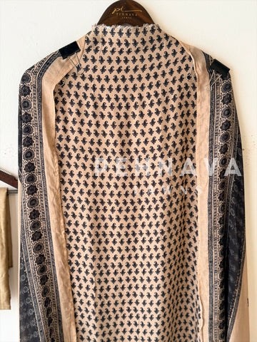 Ajrak Printed Unstitched Suit