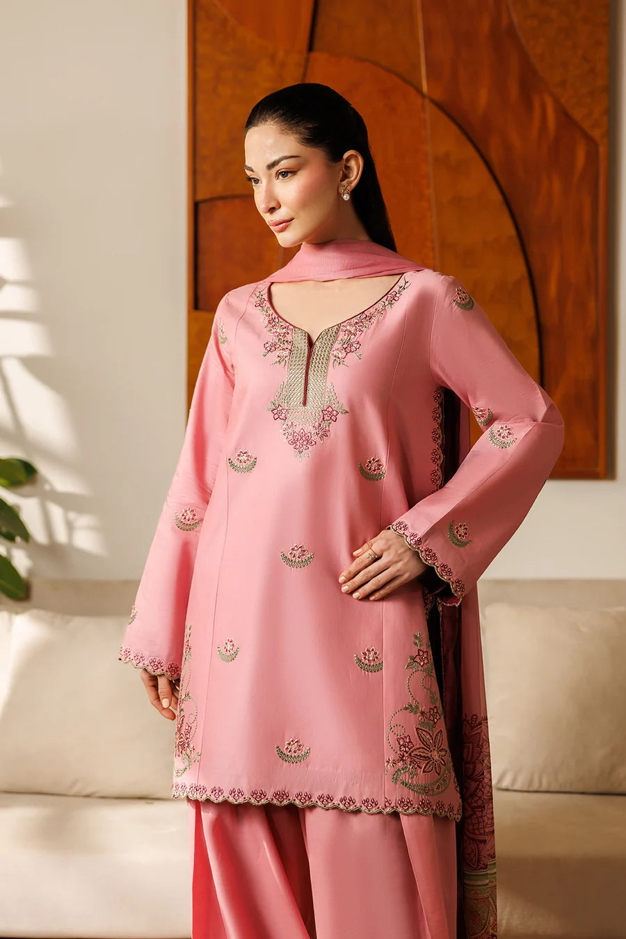 Panache Apparel Embroidered Suit