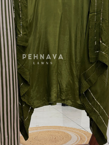 Premium Crepe Three Piece Ensemble 300
