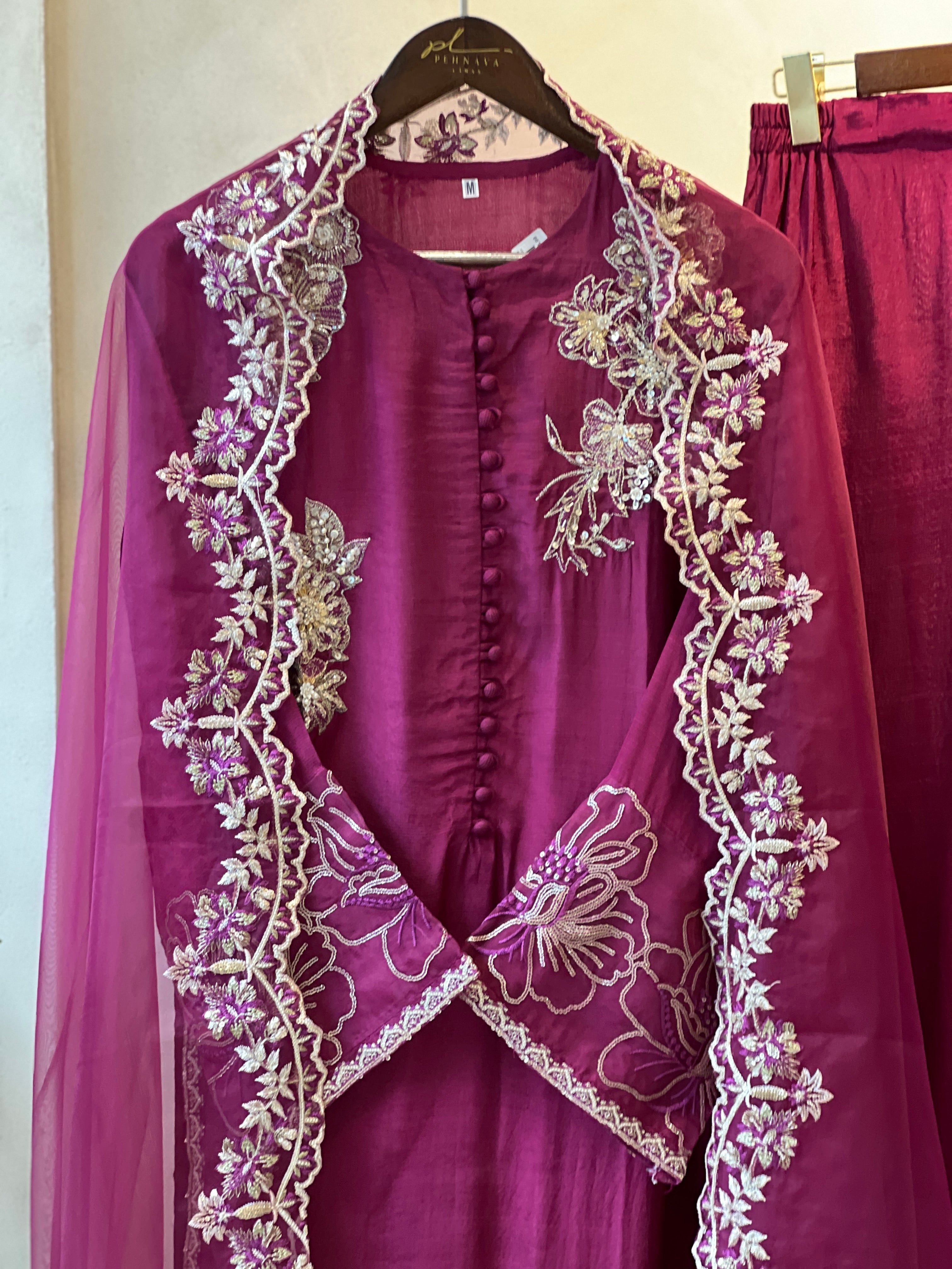 Premium hand worked suit