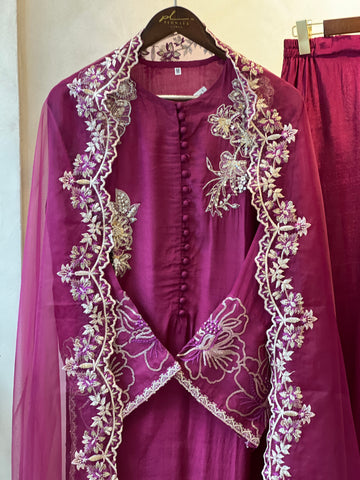 Premium hand worked suit