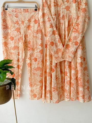 Printed Co-ord Set