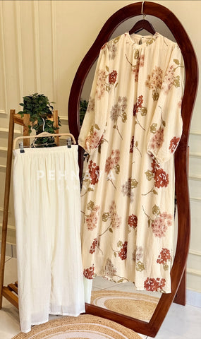 Floral Printed Co-ord Set 4917