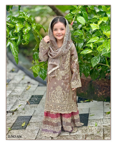 Kids party wear -ready to wear D.NO.A36