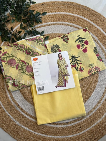 Premium Khaadi Print Lawn Suit