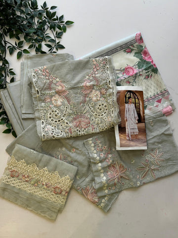 PREMIUM THREE PIECE LAWN SET-6