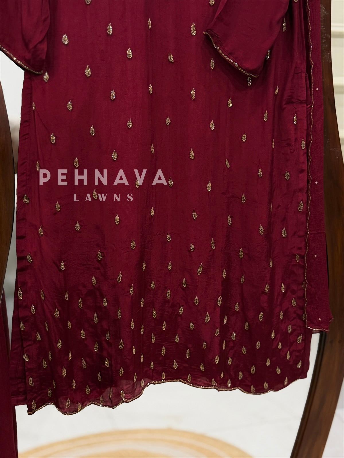 Premium Handworked Suit
