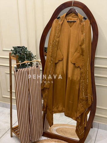 Premium Crepe Three Piece Ensemble 300