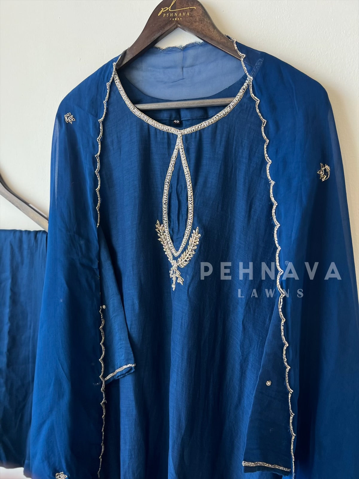 Premium HandWork Detailed chandheri Suit