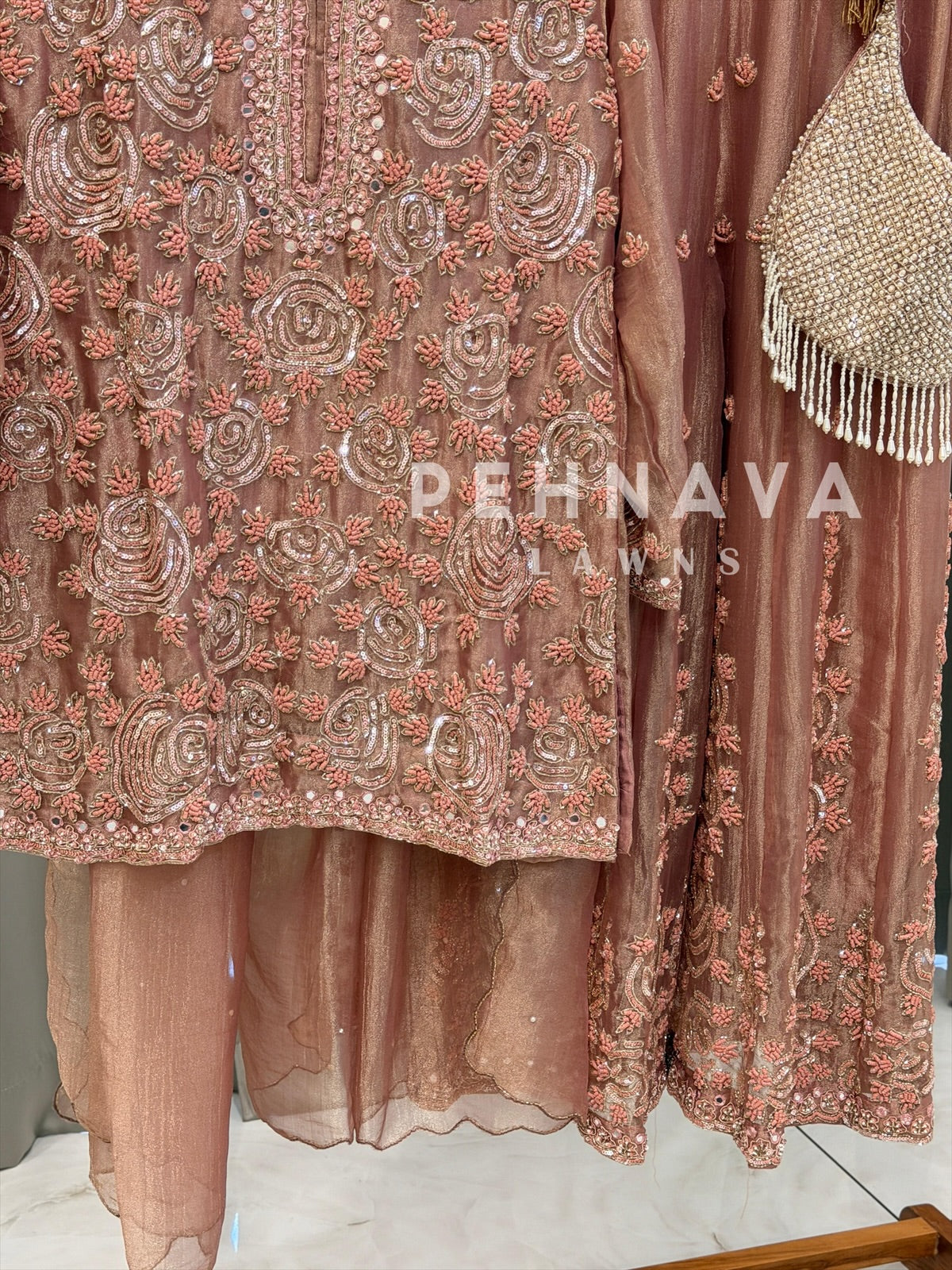 Premium Heavy Handworked Suit