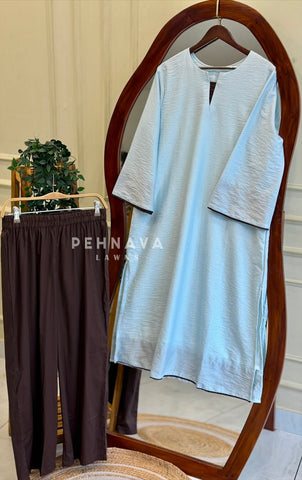 Classic Bell Sleeve Two Piece Set B217