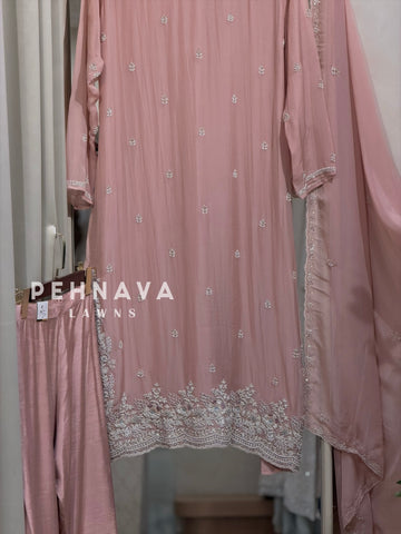 Premium zardosi Handworked Suit-11535