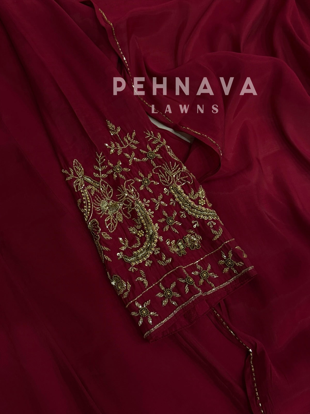 Chanderi Handworked Ensemble-H289